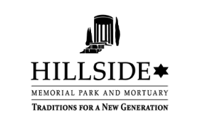 "Hillside Memorial Park and Mortuary: Traditions for a New Generation" logo