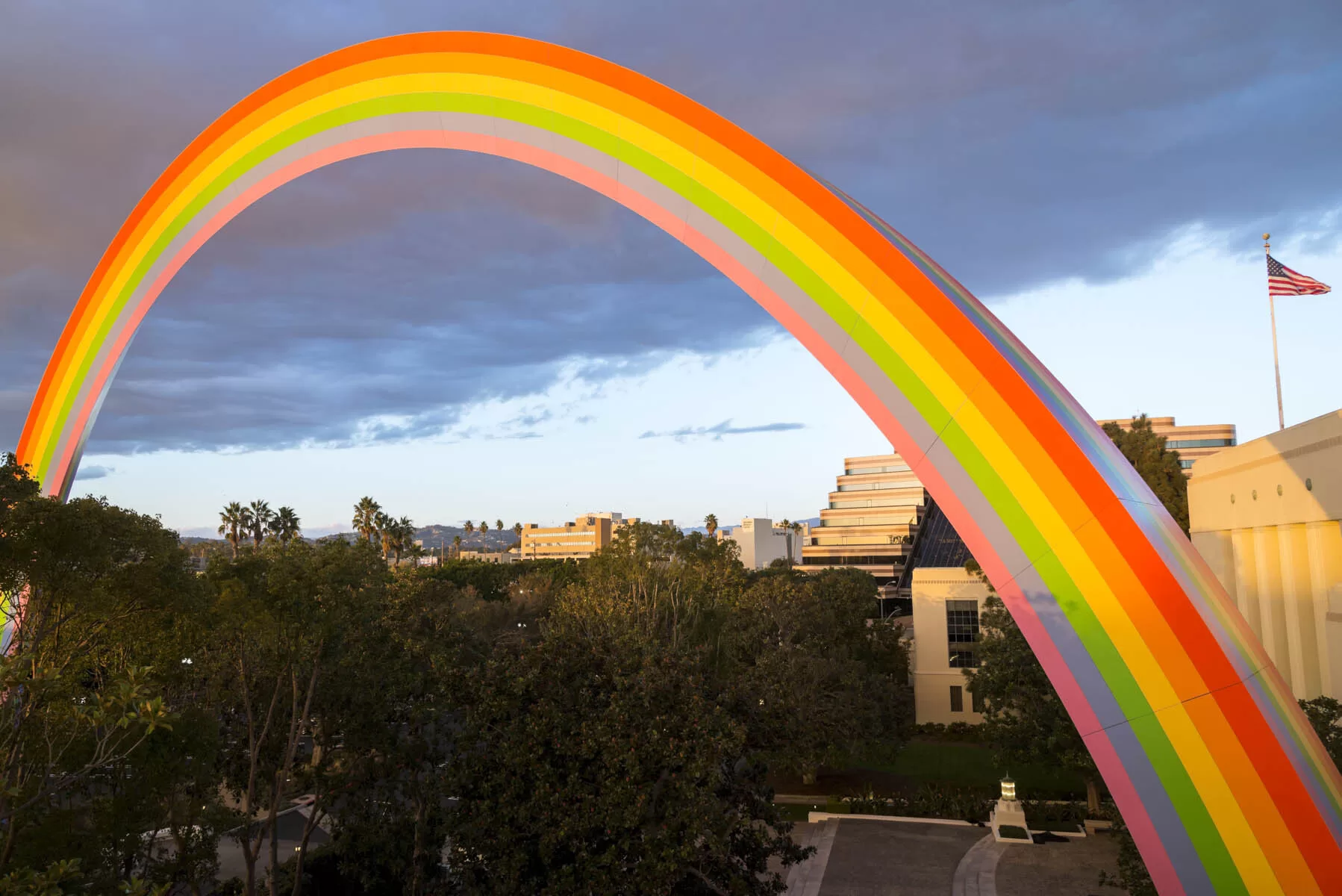 Sony Rainbow. Image credit: Joshua White / jwpictures.com