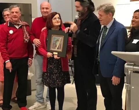 Spotlight award to Lynne Davidson