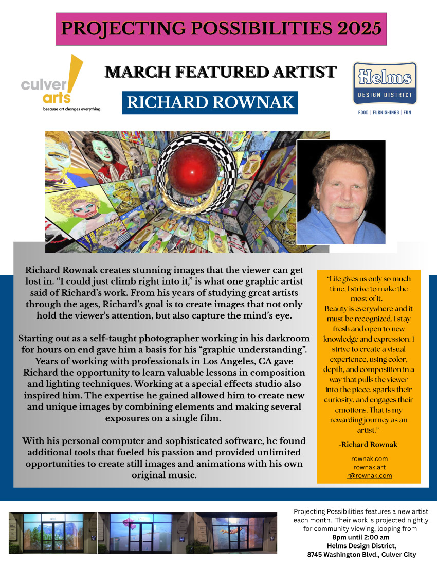 Projecting Possibilities Featured Artist 03 Richard Rownak