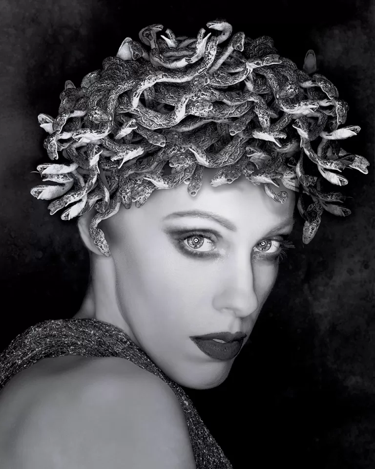 Portrait Of Medusa | Paal Anand
