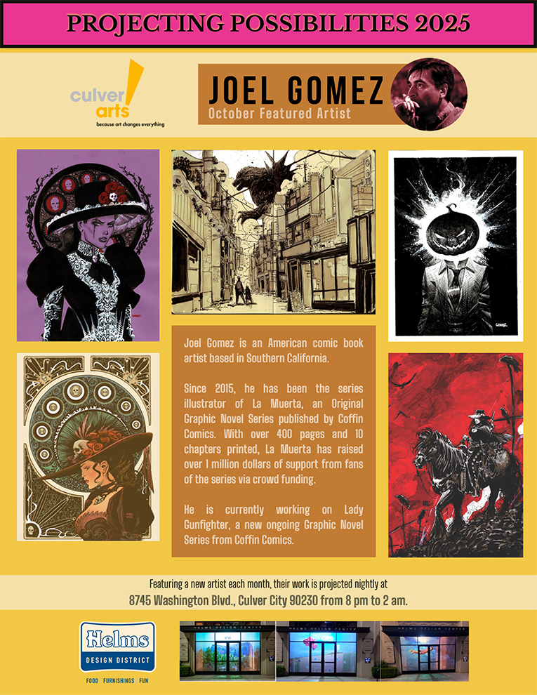 2025.10 Joel Gomez Promotional Flyer 2025.10 Joel Gomez Promotional Flyer