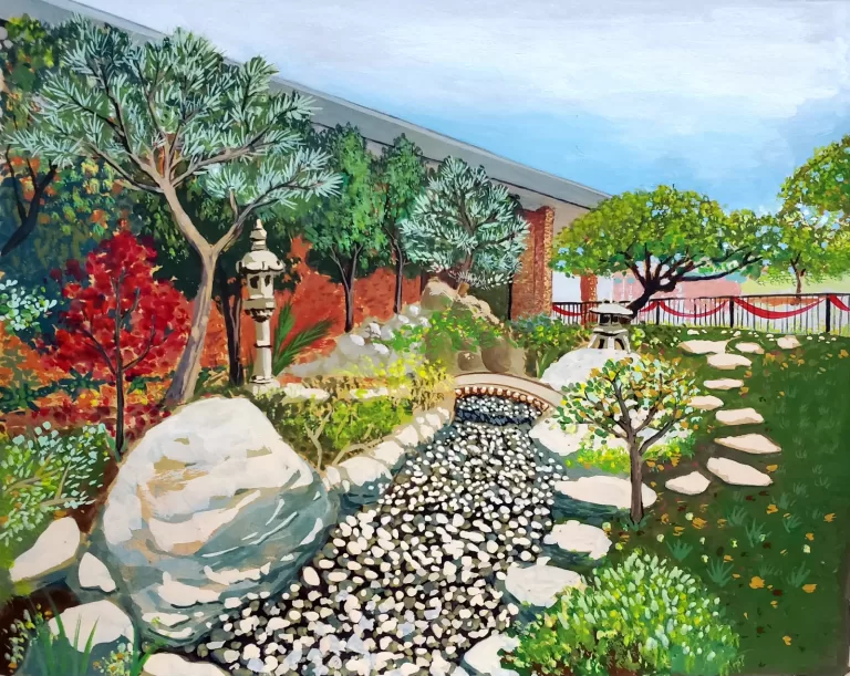 02Apinya S_Kaizuka Meditation Garden art