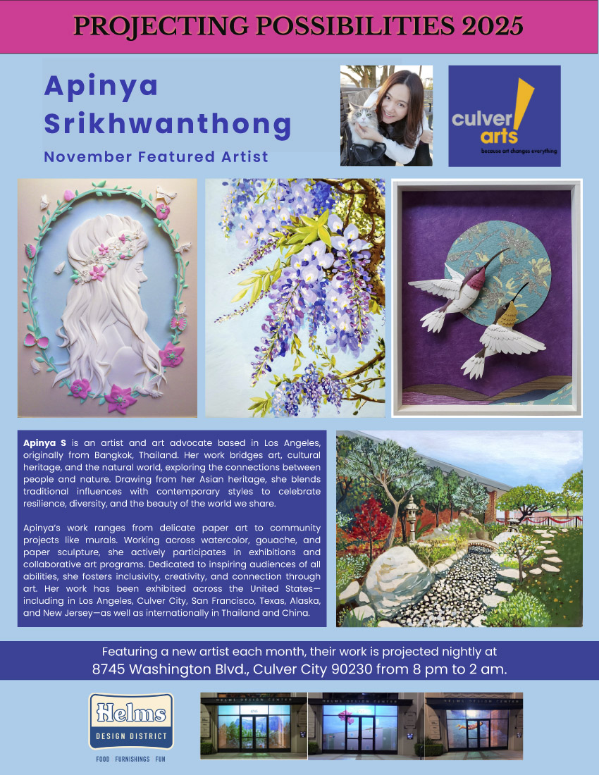 2025.11 Apinya Srikhwanthong Promotional Flyer