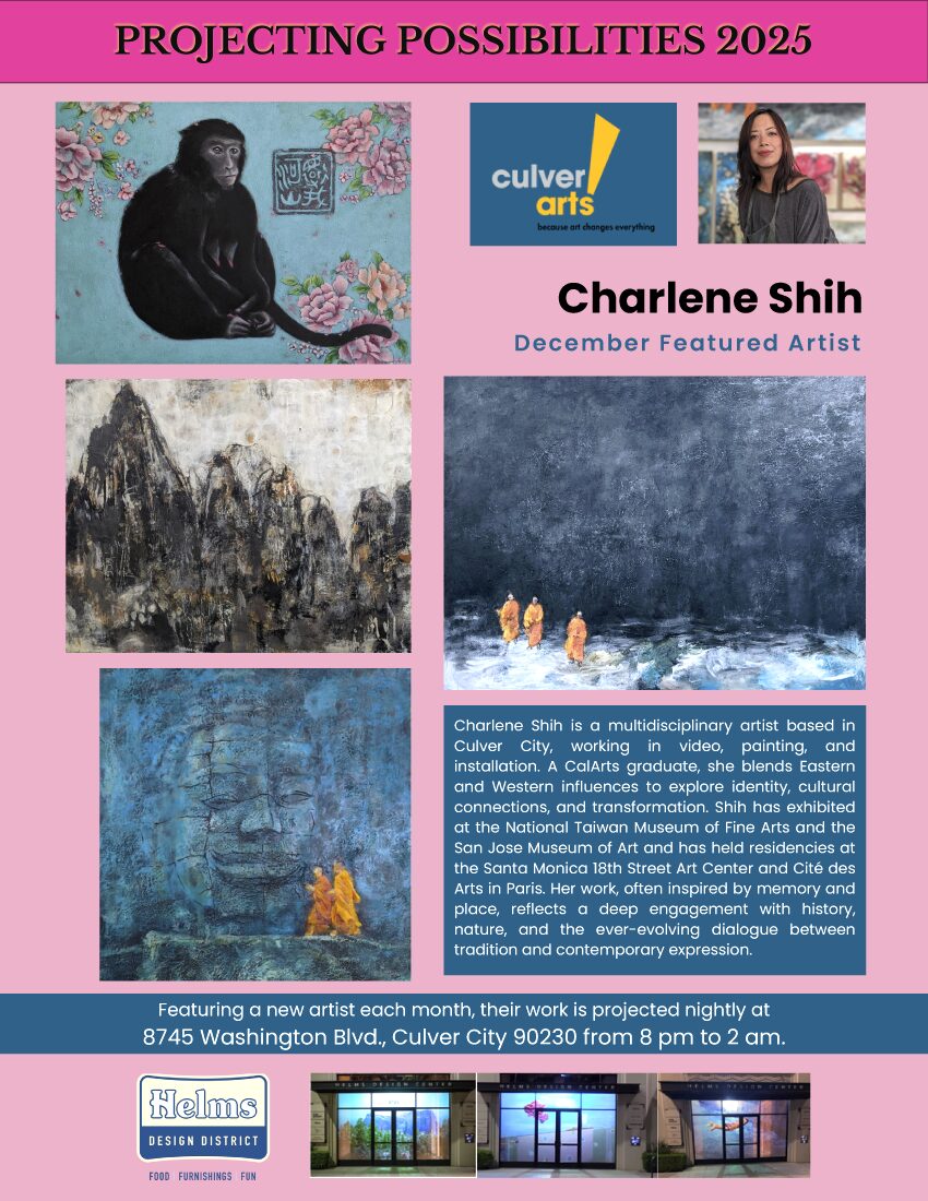 2025.12 Charlene Shih Promotional Flyer