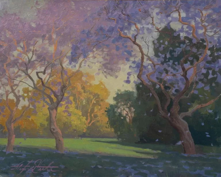 Paint: Jacarda Bloom by Alexey Steele, 2021