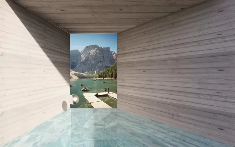 FahVangtook Lago Di Braies art image