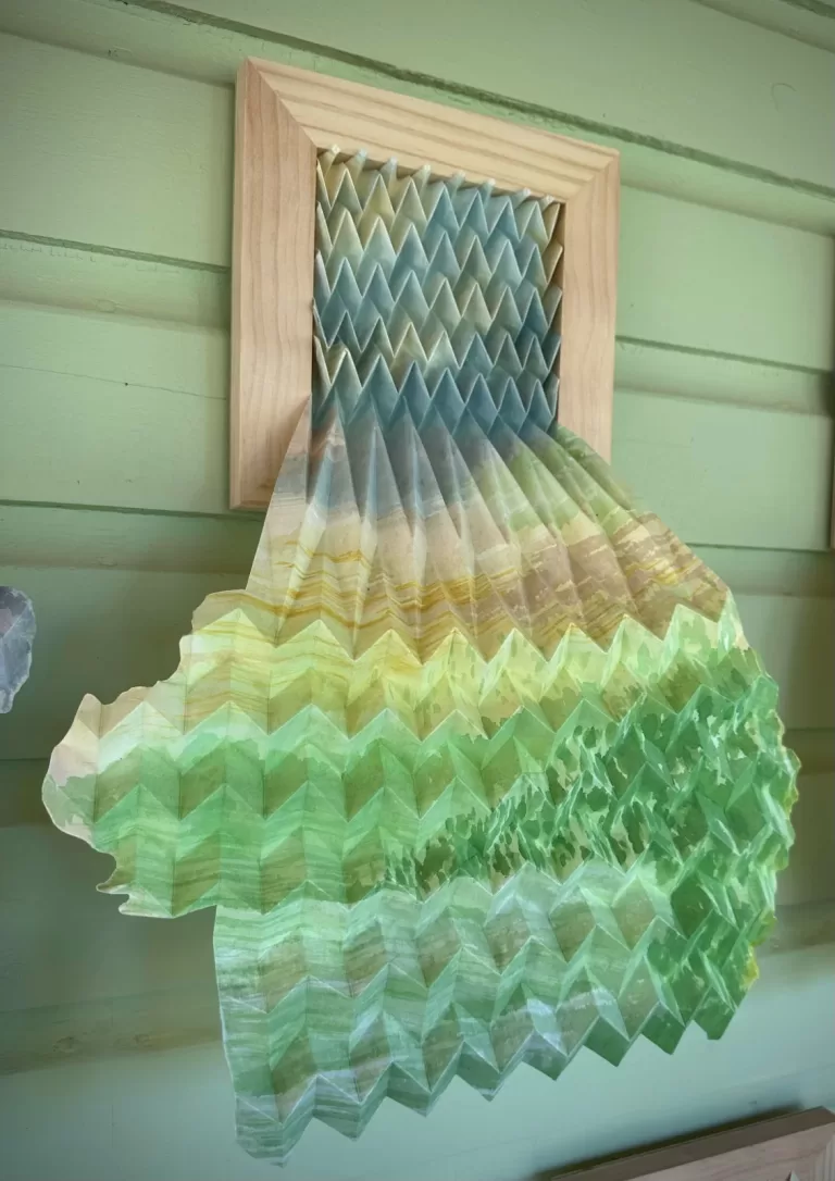 Image: Folded Watercolor by Jeff Morrical