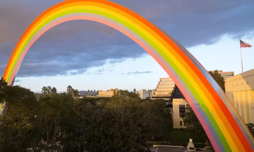Sony Rainbow. Image credit: Joshua White / jwpictures.com